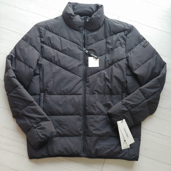 Calvin Klein Jackets & Coats Calvin Klein New Infinite Stretch Puffer Coat Poshmark